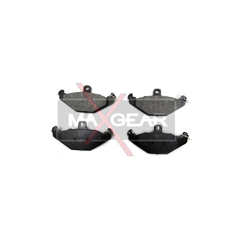 MAXGEAR 19-0535 Brzdové platničky zadné pre 21 Laguna Safrane Esprit Viper Espace New