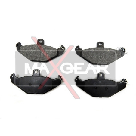 MAXGEAR 19-0535 Bremsbeläge Hinten für 21 Laguna Safrane Esprit Viper Espace New
