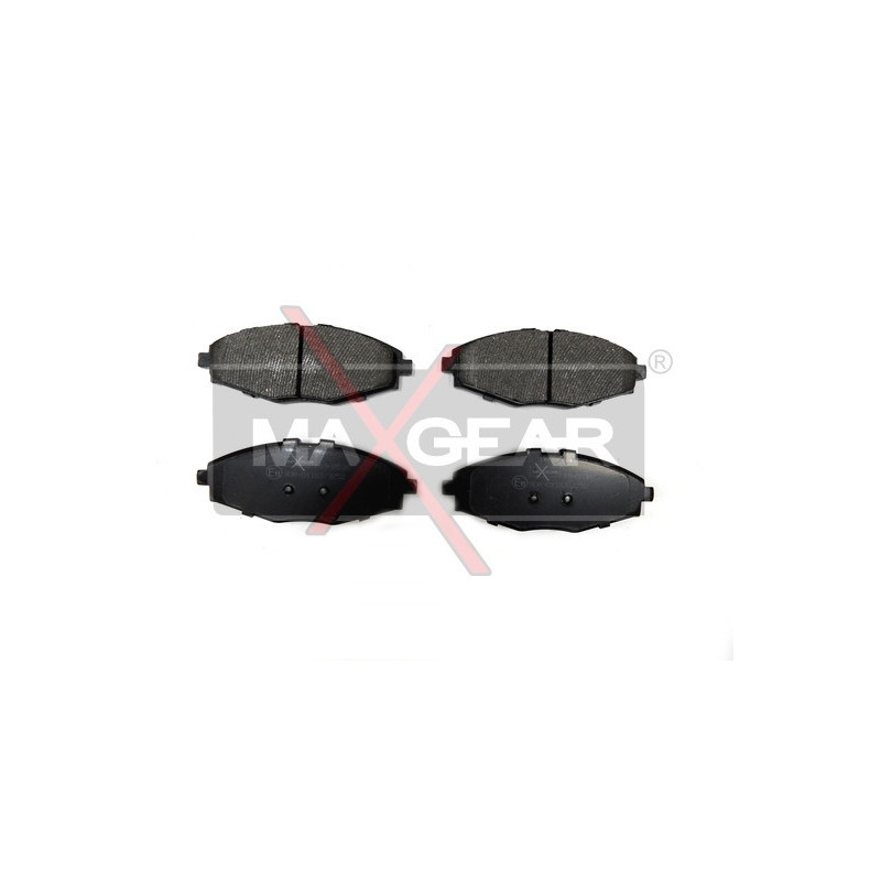 MAXGEAR 19-0536 Plaquettes de frein avant pour Matiz Lanos Spark