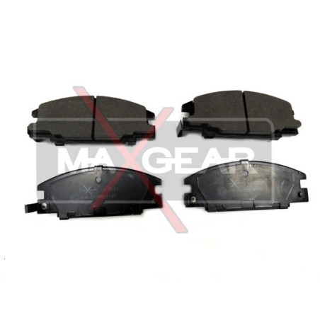 MAXGEAR 19-0537 Brake Pads Set Front for Campo Frontera Trooper Brava TFR/TFS D-Max Pickup