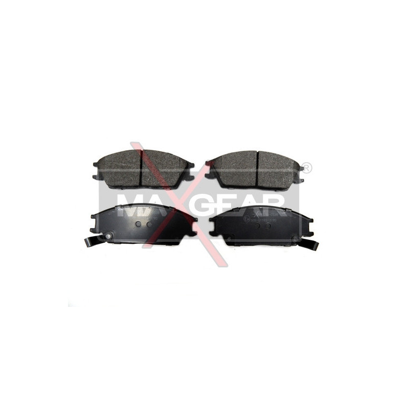 MAXGEAR 19-0538 Klocki hamulcowe przód dla Accent Getz Pony / Excel Accord S Coupe Lantra Stellar