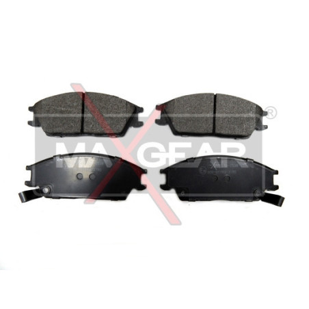 MAXGEAR 19-0538 Brake Pads Set Front for Accent Getz Pony / Excel Accord S Coupe Lantra Stellar