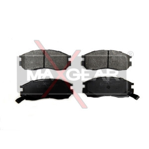 MAXGEAR 19-0539 Pastiglie freno anteriore per Galant Persona Eclipse Space Wagon Runner Lancer