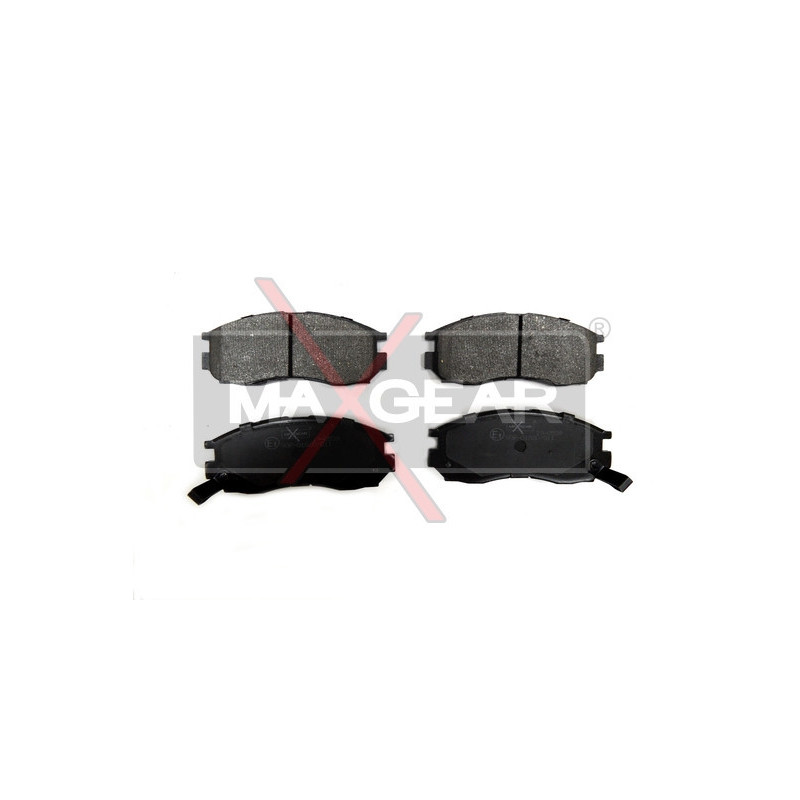 MAXGEAR 19-0539 Klocki hamulcowe przód dla Galant Persona Eclipse Space Wagon Runner Lancer Santamo