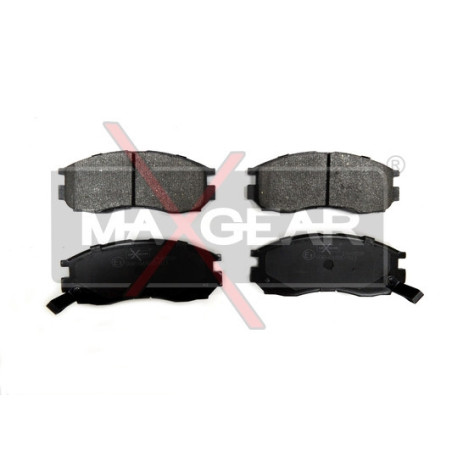 MAXGEAR 19-0539 Plaquettes de frein avant pour Galant Persona Eclipse Space Wagon Runner Lancer