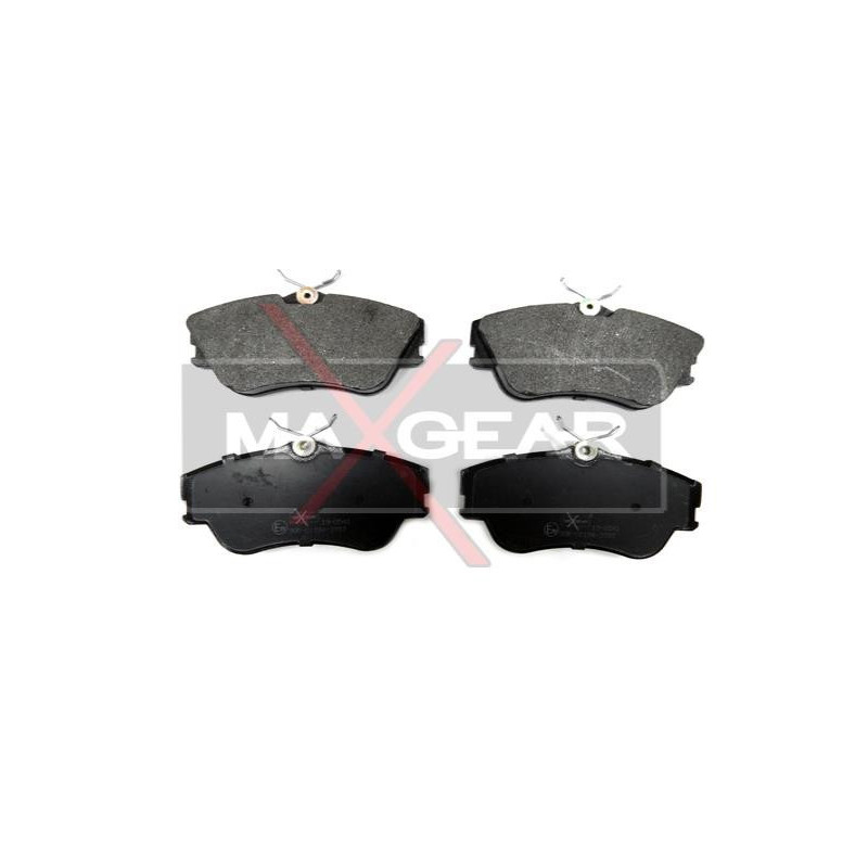MAXGEAR 19-0541 Pastiglie freno anteriore per VW Transporter California