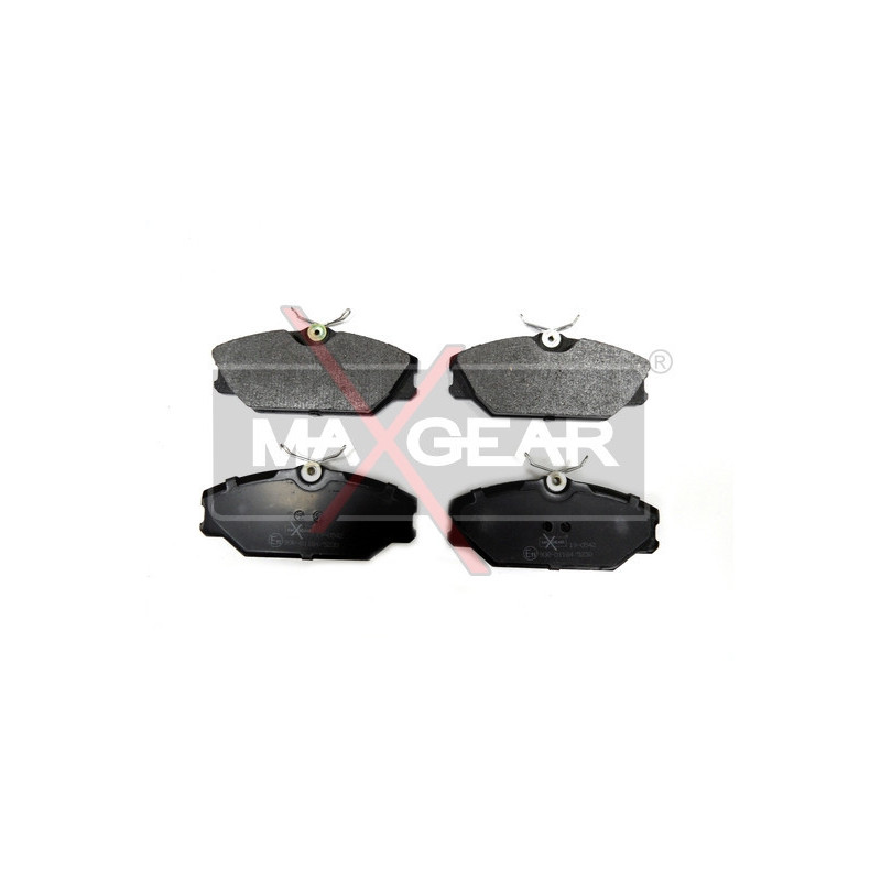 MAXGEAR 19-0542 Brzdové destičky přední pro Megane Laguna Scenic Safrane Clio