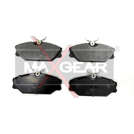 MAXGEAR 19-0542 Brake Pads Set Front for Megane Laguna Scenic Safrane Clio