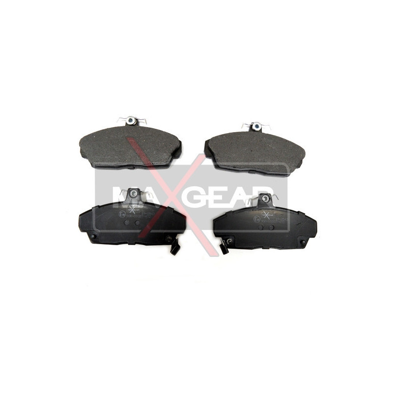 MAXGEAR 19-0543 Plaquettes de frein avant pour 400 Civic 200 800 Concerto 45 25 MG Cabriolet