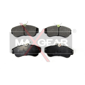 MAXGEAR 19-0544 Klocki hamulcowe przód dla Nissan Primera Almera