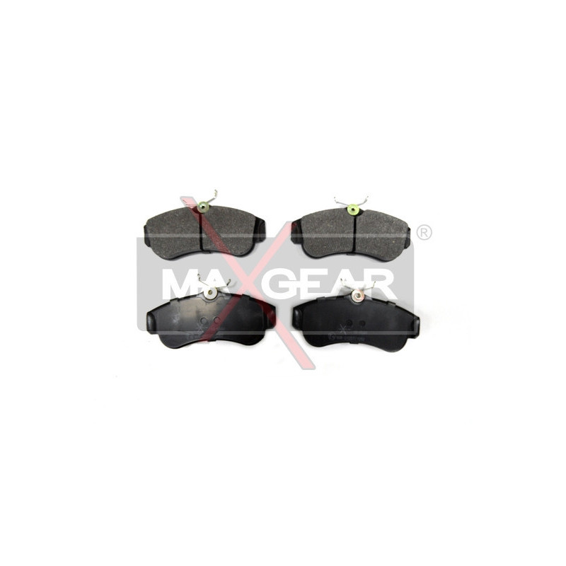 MAXGEAR 19-0544 Klocki hamulcowe przód dla Nissan Primera Almera