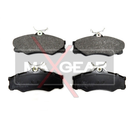 MAXGEAR 19-0545 Klocki hamulcowe przód dla VW Transporter