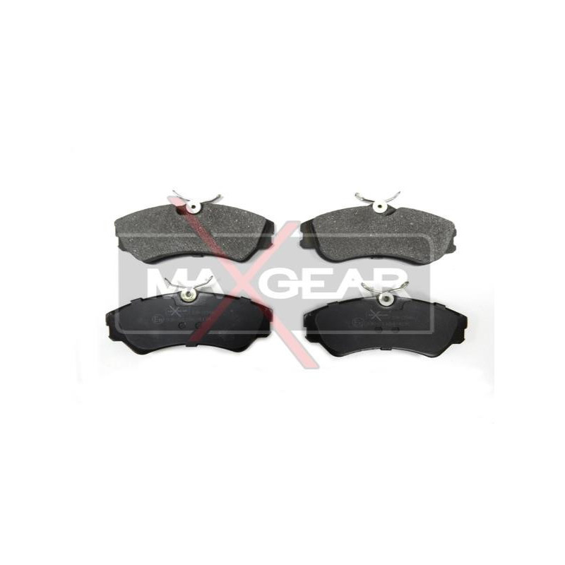 MAXGEAR 19-0546 Brzdové destičky přední pro VW Transporter California