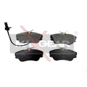 MAXGEAR 19-0547 Brzdové platničky predné pre VW Transporter California