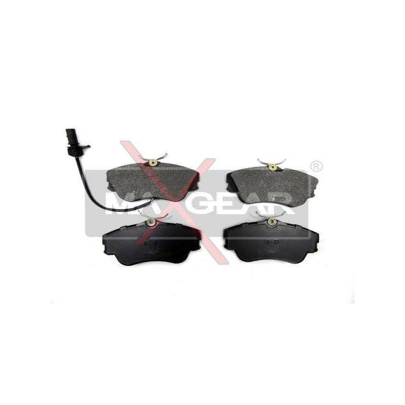 MAXGEAR 19-0547 Brake Pads Set Front for VW Transporter California