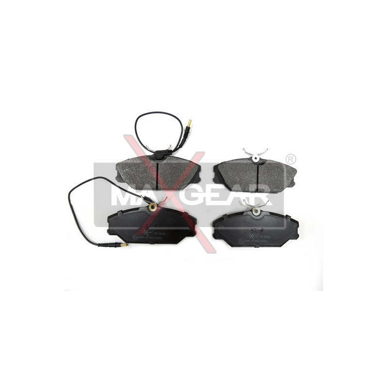 MAXGEAR 19-0548 Brake Pads Set Front for Laguna Megane Safrane 25 Gallardo Lublin Scenic Sport Espace