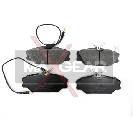 MAXGEAR 19-0548 Bremsbeläge Vorne für Laguna Megane Safrane 25 Gallardo Lublin Scenic Sport Espace