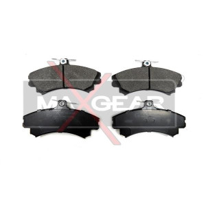 MAXGEAR 19-0550 Brzdové platničky predné pre Carisma Space Star Colt CZC Forfour S40 V40 Impian