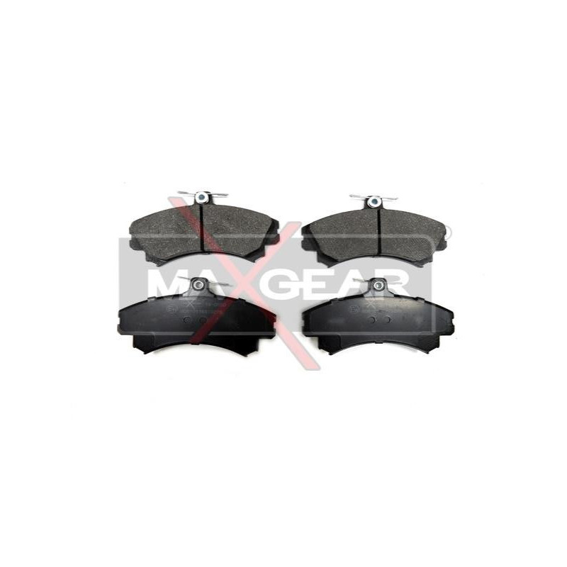 MAXGEAR 19-0550 Plaquettes de frein avant pour Carisma Space Star Colt CZC Forfour S40 V40 Impian