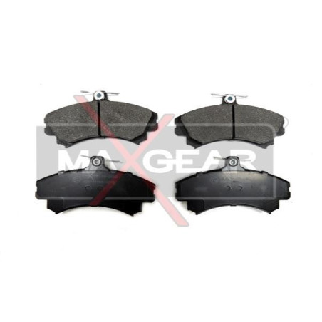 MAXGEAR 19-0550 Klocki hamulcowe przód dla Carisma Space Star Colt CZC Forfour S40 V40 Impian