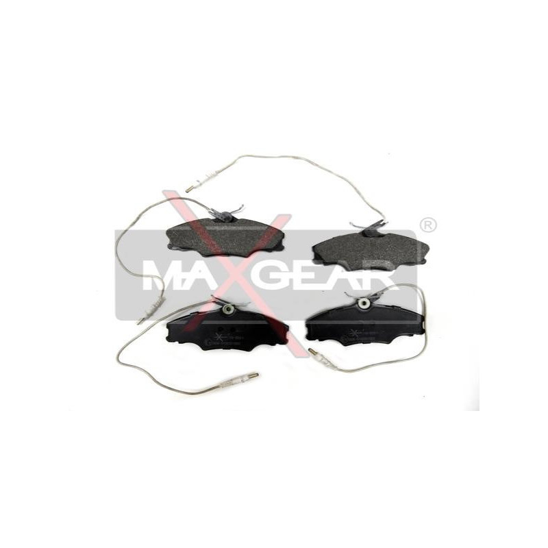 MAXGEAR 19-0551 Brake Pads Set Front for Peugeot 406
