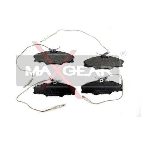 MAXGEAR 19-0551 Brake Pads Set Front for Peugeot 406