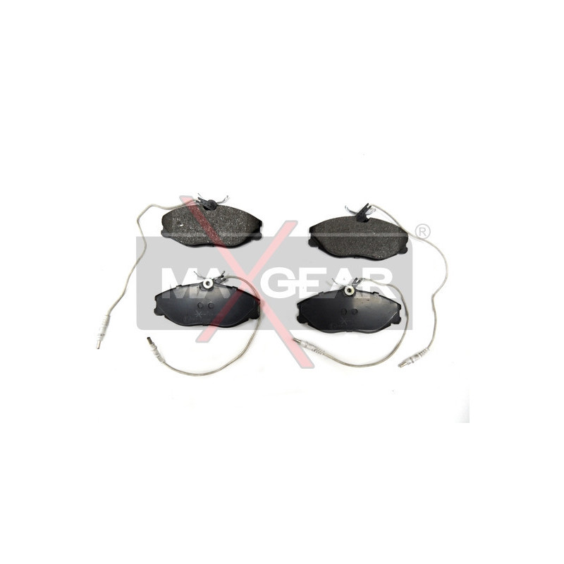 MAXGEAR 19-0552 Brake Pads Set Front for 406 Xsara 607 306 ZX