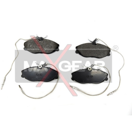 MAXGEAR 19-0552 Klocki hamulcowe przód dla 406 Xsara 607 306 ZX