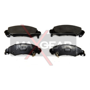 MAXGEAR 19-0554 Brzdové platničky predné pre Agila Ignis Justy Cruze