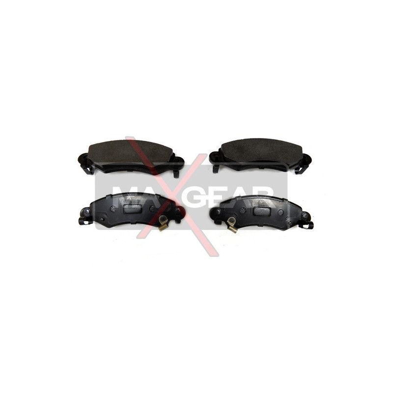 MAXGEAR 19-0554 Pastiglie freno anteriore per Agila Ignis Justy Cruze