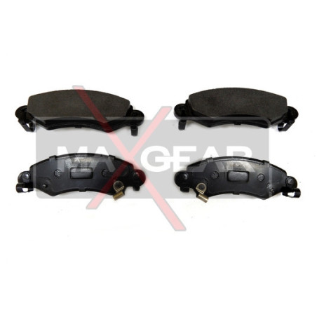 MAXGEAR 19-0554 Brzdové destičky přední pro Agila Ignis Justy Cruze
