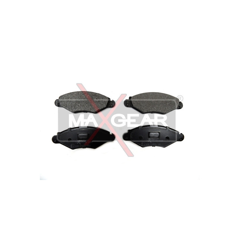 MAXGEAR 19-0556 Brzdové destičky přední pro 206 Xsara 206+