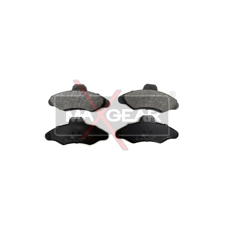 MAXGEAR 19-0557 Klocki hamulcowe przód dla Ford Escort Orion