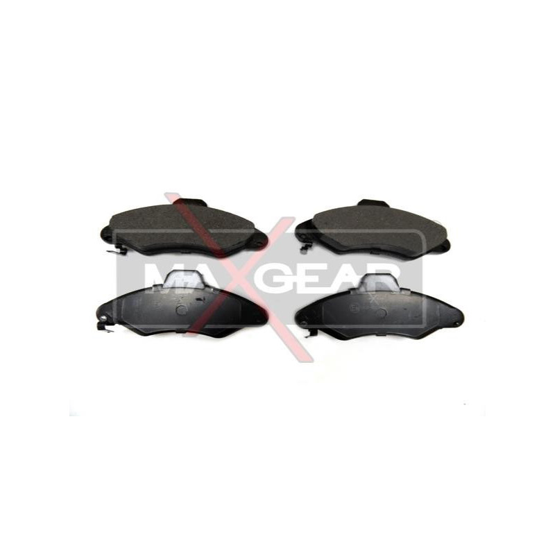 MAXGEAR 19-0558 Bremsbeläge Vorne für Ford Escort Orion