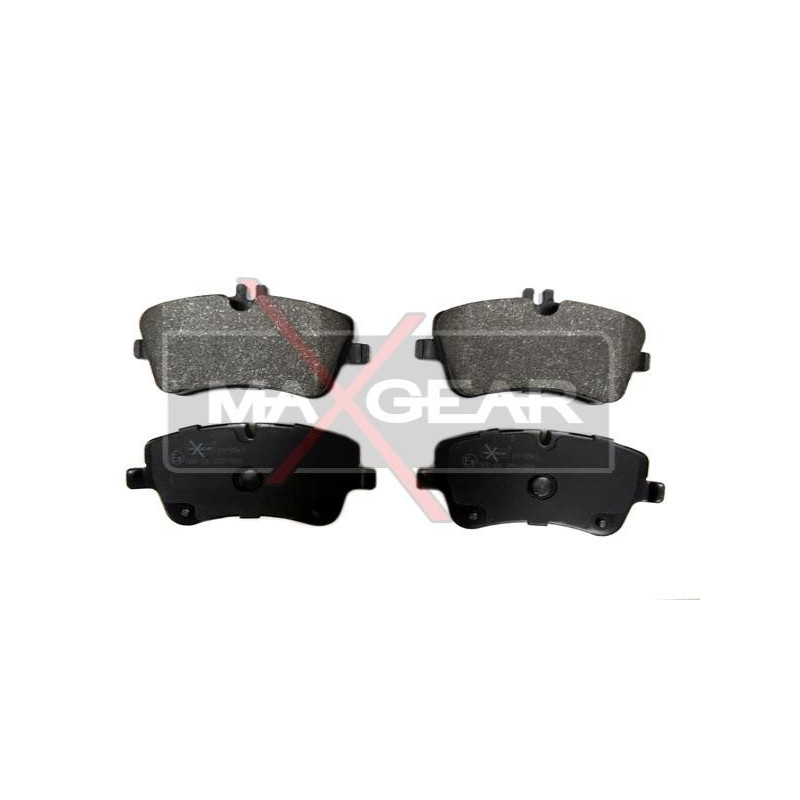 MAXGEAR 19-0561 Bremsbeläge Vorne für MERC C CLK CLC SLK