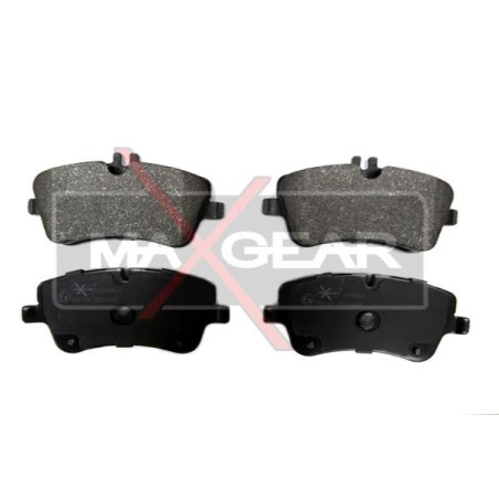MAXGEAR 19-0561 Klocki hamulcowe przód dla MERC C CLK CLC SLK