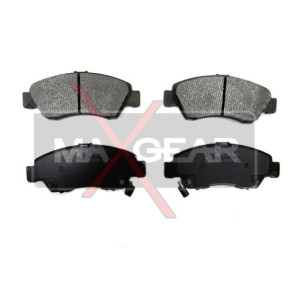 MAXGEAR 19-0562 Pastiglie freno anteriore per Civic Jazz City CRX Logo