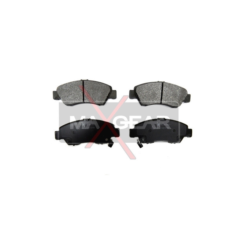 MAXGEAR 19-0562 Bremsbeläge Vorne für Civic Jazz City CRX Logo
