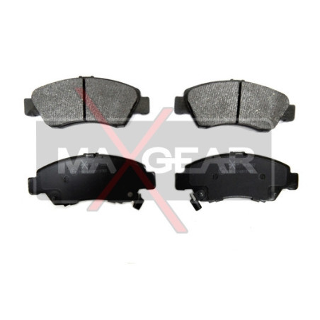 MAXGEAR 19-0562 Pastiglie freno anteriore per Civic Jazz City CRX Logo