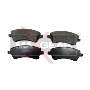 MAXGEAR 19-0563 Brzdové platničky predné pre Toyota Corolla