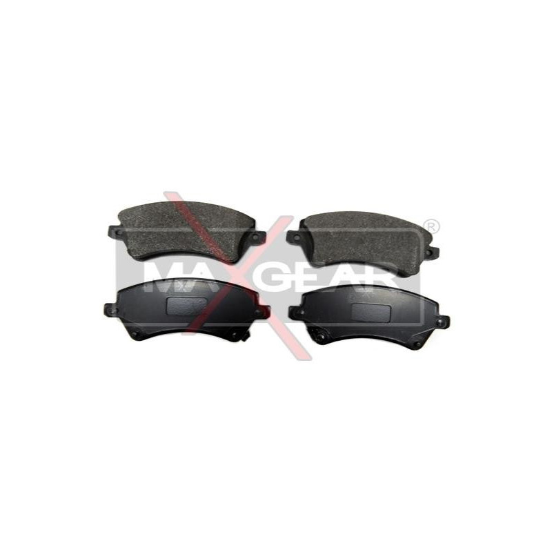 MAXGEAR 19-0563 Plaquettes de frein avant pour Toyota Corolla