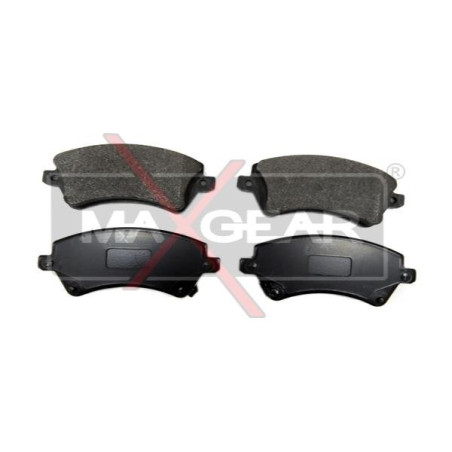 MAXGEAR 19-0563 Brake Pads Set Front for Toyota Corolla