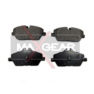 MAXGEAR 19-0564 Klocki hamulcowe przód dla Hatchback 1 Clubman Convertible Coupe Roadster 2