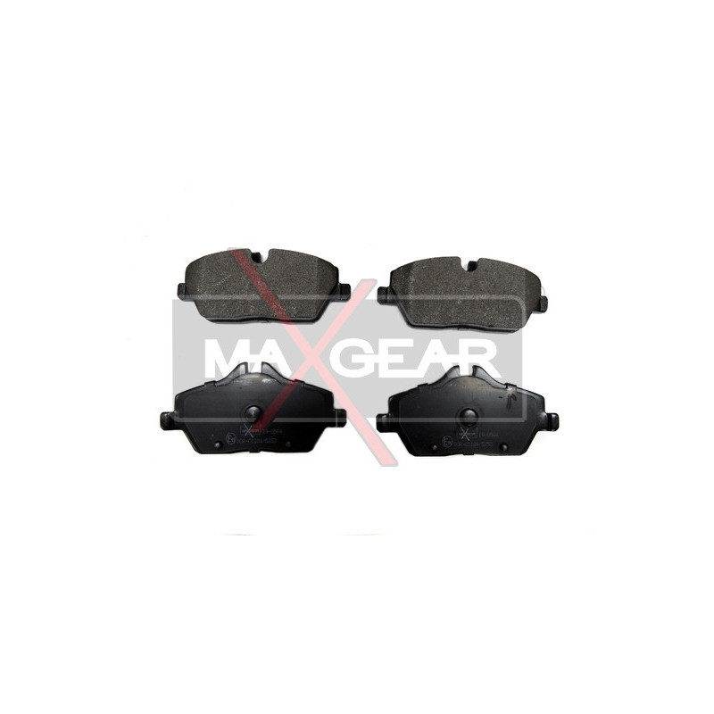 MAXGEAR 19-0564 Brake Pads Set Front for Hatchback 1 Clubman Convertible Coupe Roadster 2