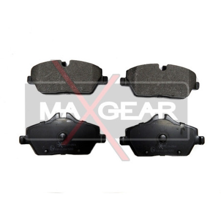 MAXGEAR 19-0564 Brzdové destičky přední pro Hatchback 1 Clubman Convertible Coupe Roadster 2