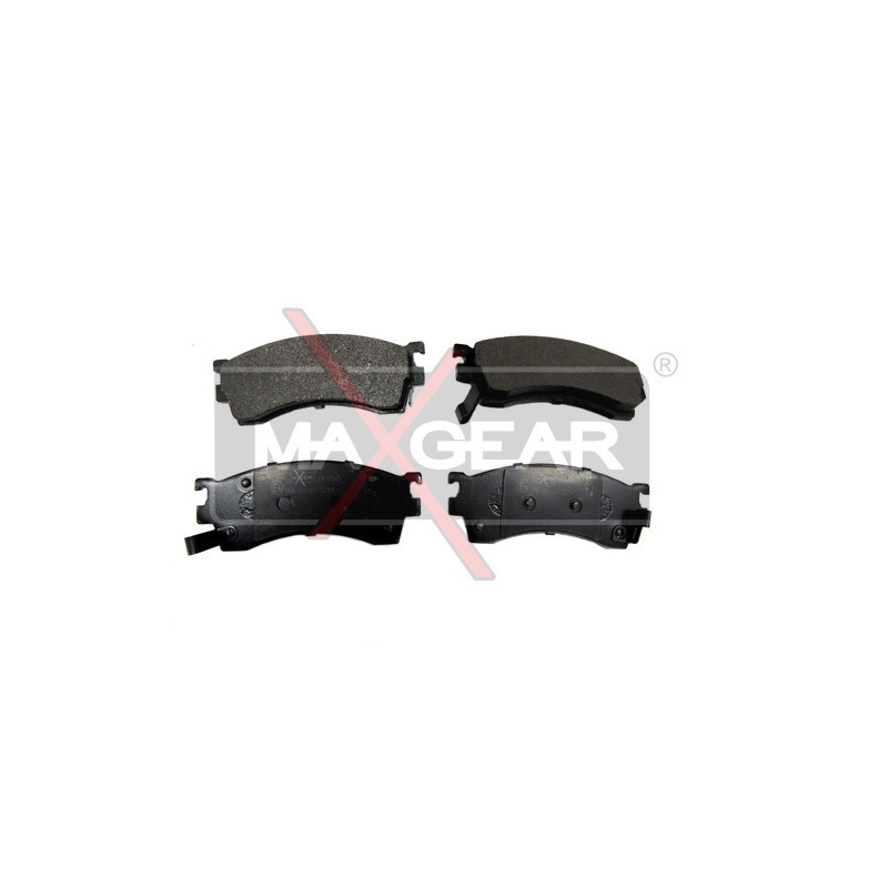 MAXGEAR 19-0565 Brake Pads Set Front for 626 323 MX-6 Premacy XEDOS Probe