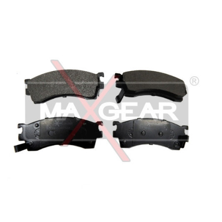 MAXGEAR 19-0565 Brake Pads Set Front for 626 323 MX-6 Premacy XEDOS Probe