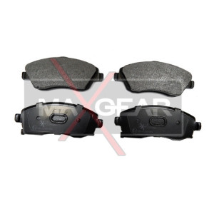MAXGEAR 19-0566 Brzdové platničky predné pre Corsa Combo Corsavan Tigra Meriva