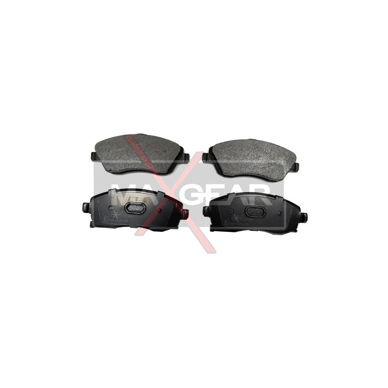 MAXGEAR 19-0566 Klocki hamulcowe przód dla Corsa Combo Corsavan Tigra Meriva