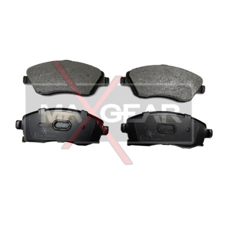 MAXGEAR 19-0566 Pastillas de freno delantero para Corsa Combo Corsavan Tigra Meriva